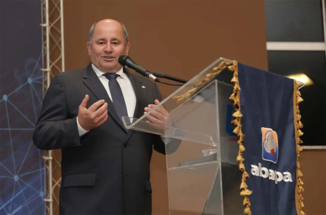 Presidente da Abapa, Júlio Cézar Busato, destaca a importância de divulgar produção de algodão baiano | Foto: Uendel Galter | Ag. A TARDE