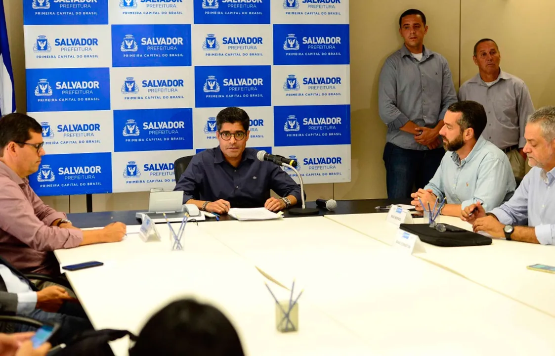 Segundo ACM, o pacto com o PSL não foi firmado com base em Brasília, mas sim a partir de Salvador e da Bahia | Foto: Valter Pontes | Secom
