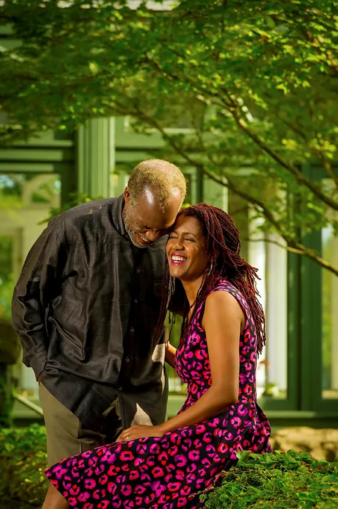 Danny Glover e Eliane Cavalleria