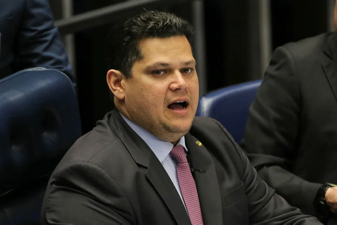 Presidente do Senado destacou ainda a importância do trabalho do Congresso na aprovação da reforma da Previdência | Foto: Fabio Rodrigues Pozzebom | Agência Brasil