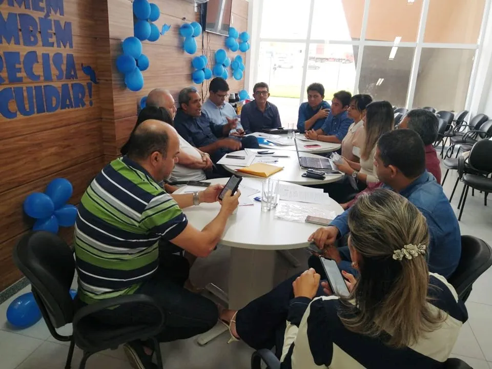Participaram da assembleia gestores municipais ligados ao Consórcio Sustentável do Território do São Francisco.