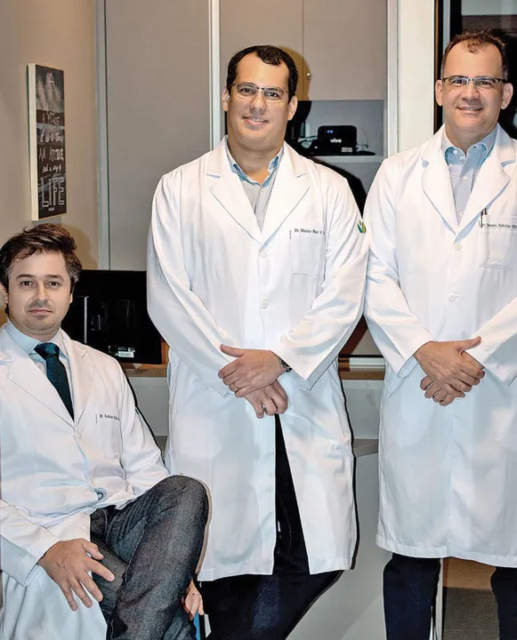 Equipe da CTS realiza cirurgias para tratamento da hiperidrose (suor em excesso) | Foto: Italo Silva