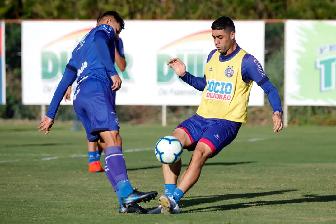 Tricolor se prepara para enfrentar o Goiás | Felipe Oliveira | EC Bahia