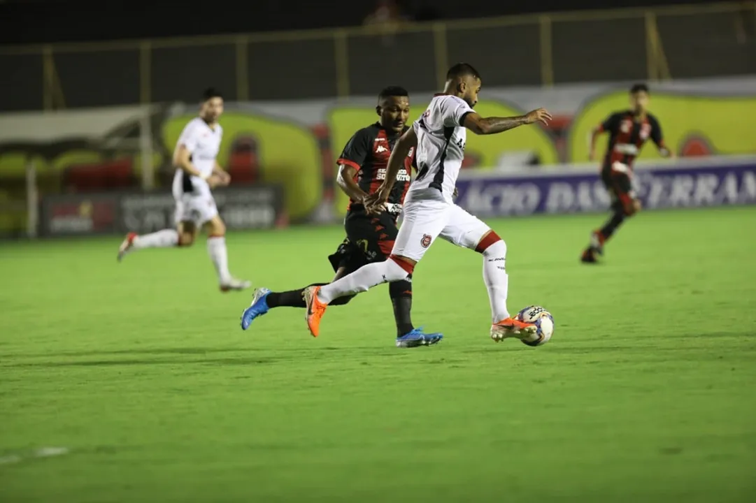 O Rubro-Negro volta a campo nesta sexta-feira, 8, quando encara o Paraná | Foto: Uendel Galter | Ag. A TARDE