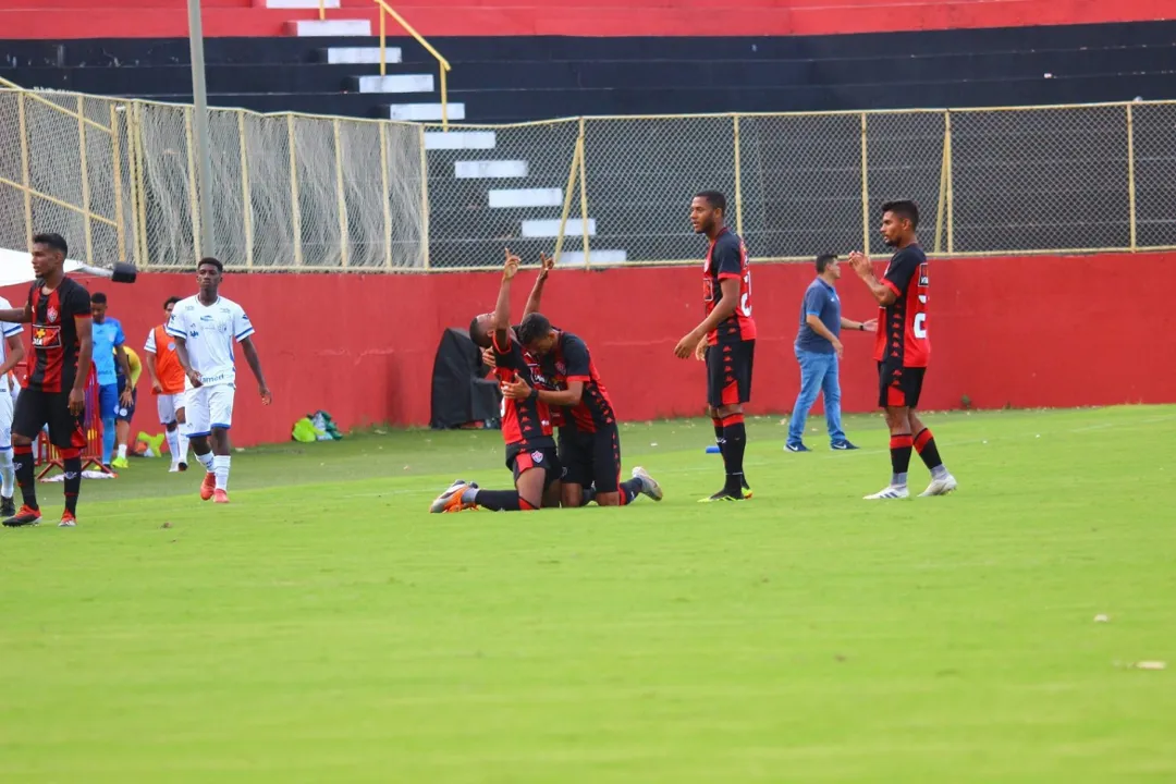 Na próxima fase, o Vitória jogará contra o CSP-PB, 1º colocado no Grupo D | Foto: Divulgação | EC Vitória