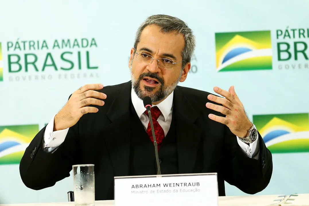 "O dano disso foi zero", afirmou Weintraub| Foto: Marcelo Camargo | Agência Brasil
