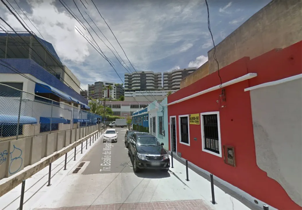 Travessa Basílio de Magalhães, no Rio Vermelho é um dos pontos que passam por alterações | Foto: Reprodução | Google