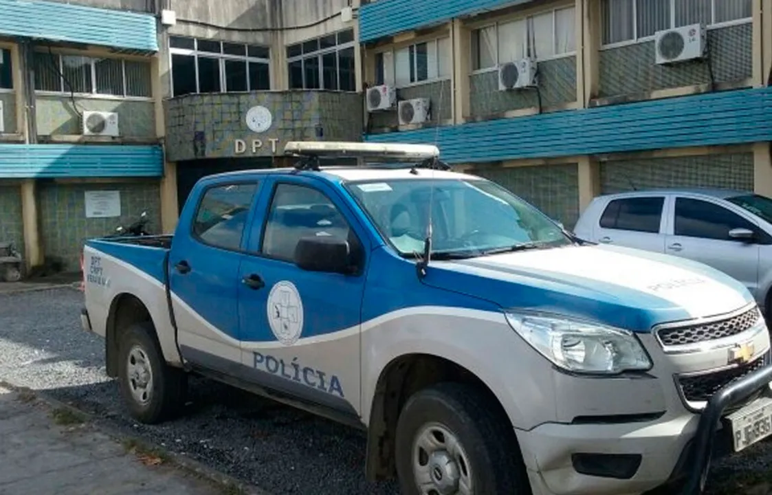Corpo foi encaminhado ao DPT | Foto: Aldo Matos | Acorda Cidade