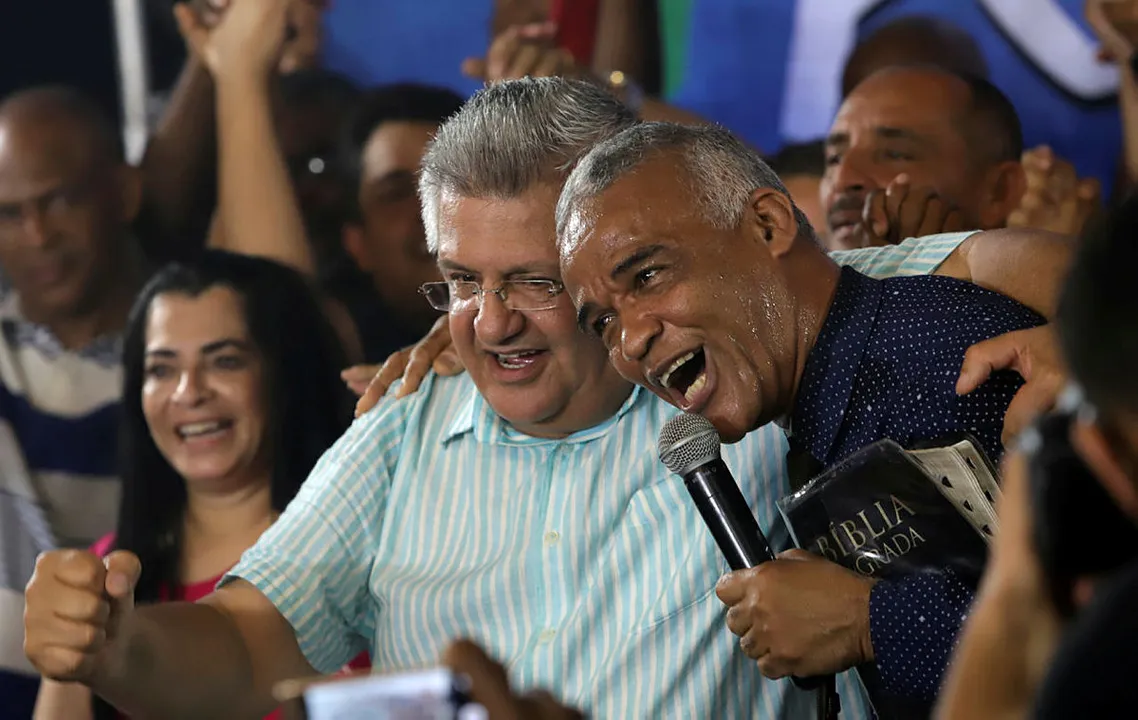 Lançamento da pré-candidatura de Bacelar ocorreu no último sábado, 23 | Foto: Uendel Galter | Ag. A TARDE