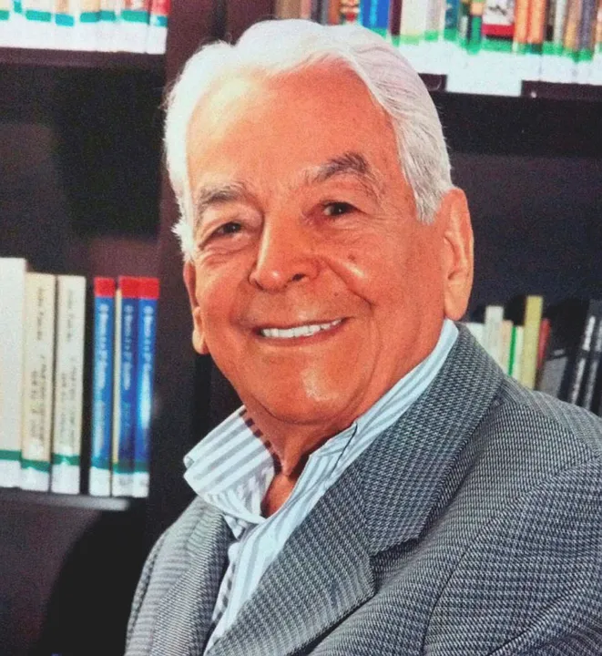 João Falcão, o fundador do Jornal da Bahia, reverenciado | Foto: Ascom Alba | Divulgação