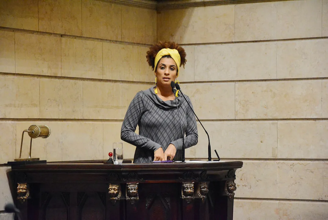 Há 602 dias Marielle Franco e Anderson Gomes foram assassinados | Foto: Renan Olaz | CMRJ | Divulgação