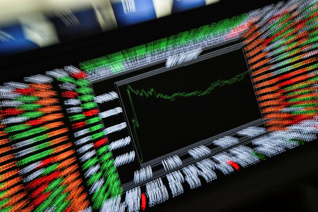 Bolsa da Colômbia é a segunda que mais se desvaloriza | Foto: Nelson Almeida | AFP