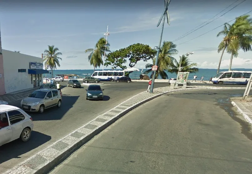 Crime aconteceu por volta do meio-dia | Foto: Reprodução | Google Street View