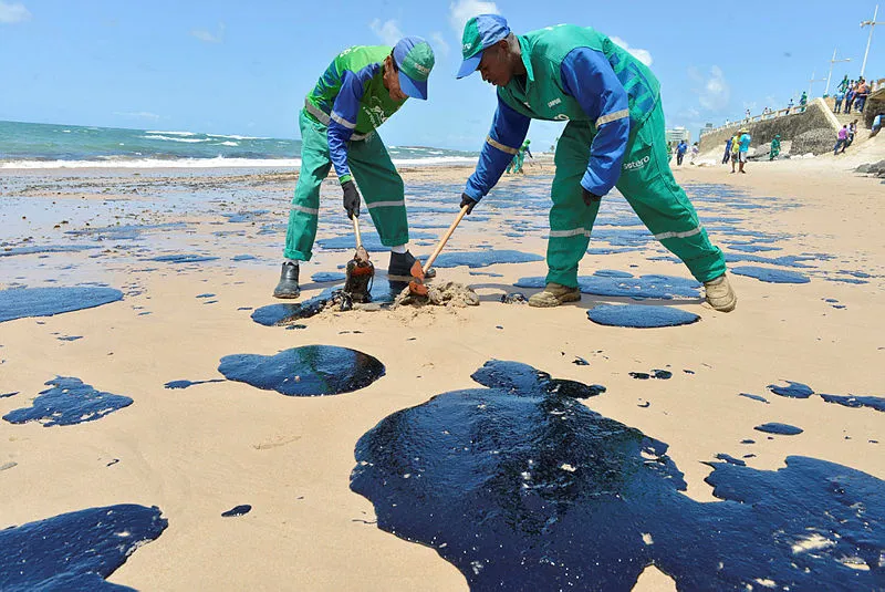 Dados constam de nota distribuída pela Marinha, ANP e Ibama