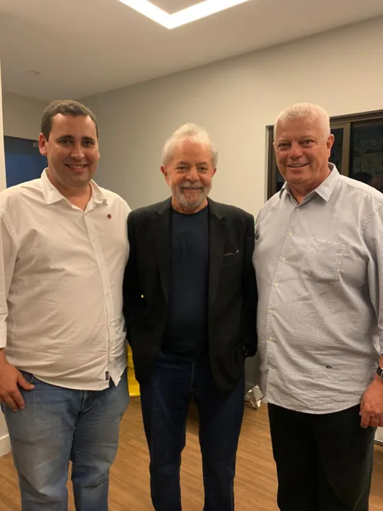 Dirigentes do PT na Bahia participam da primeira reunião oficial com Lula | Foto: Divulgação | PT