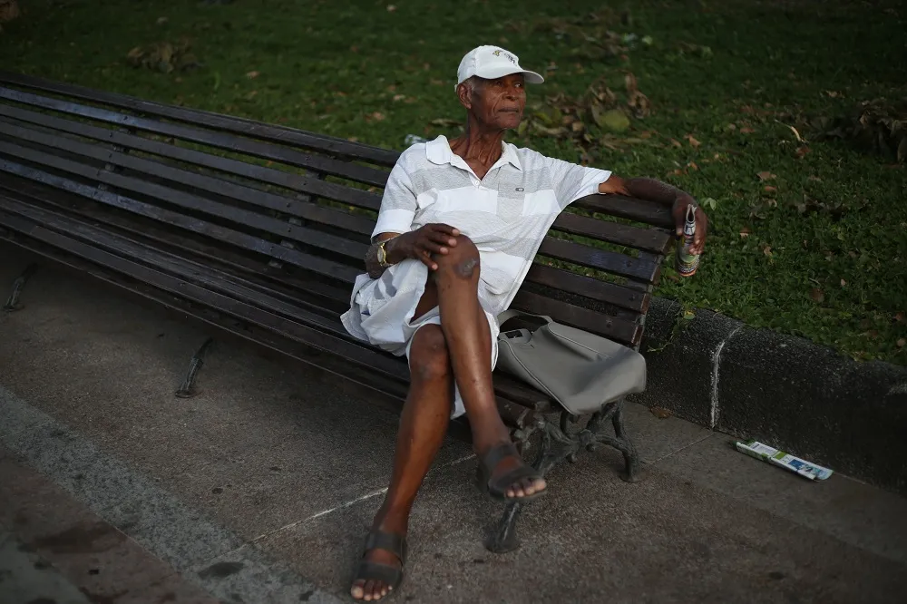 “Muita gente pensa que vai para o céu, não vai nada. O espírito, quando a gente morre, fica vagando pela Terra”