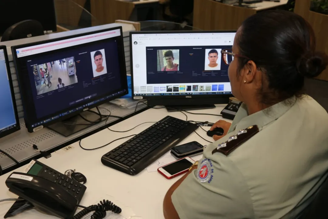 Com a captura, a tecnologia alcançou a marca de 85 prisões | Foto: Divulgação | SSP