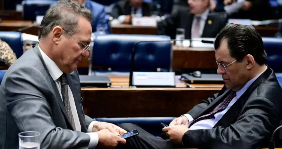 Senadores do MDB são suspeitos de recebimento de dinheiro ilegal da JBS. Foto: Pedro França | Agência Senado