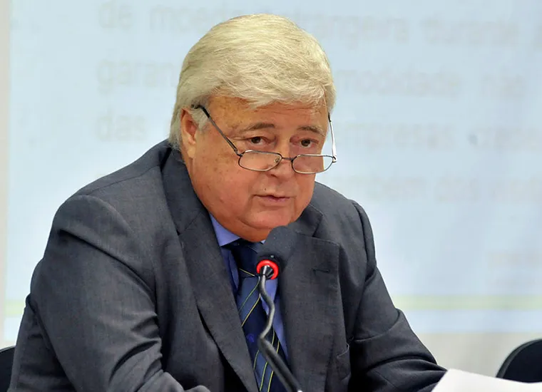 Além do banimento, ex-presidente da CBF foi multado em 1 milhão de franco suíços | Foto: José Cruz | Agência Brasil