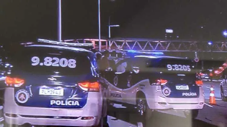 Um homem morreu e outro conseguiu fugir | Foto: Reprodução | TV Bahia