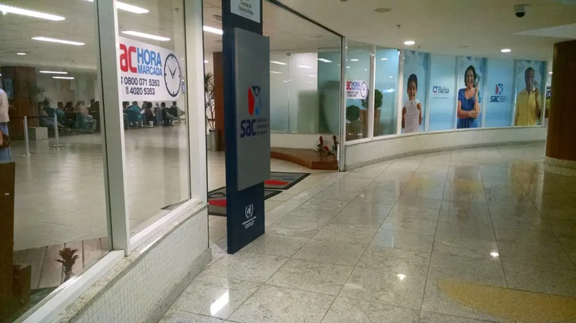 Auditoria vai atestar a qualidade de seis postos e dois pontos SAC na Bahia | Foto: Reprodução | Site 0800 bancos
