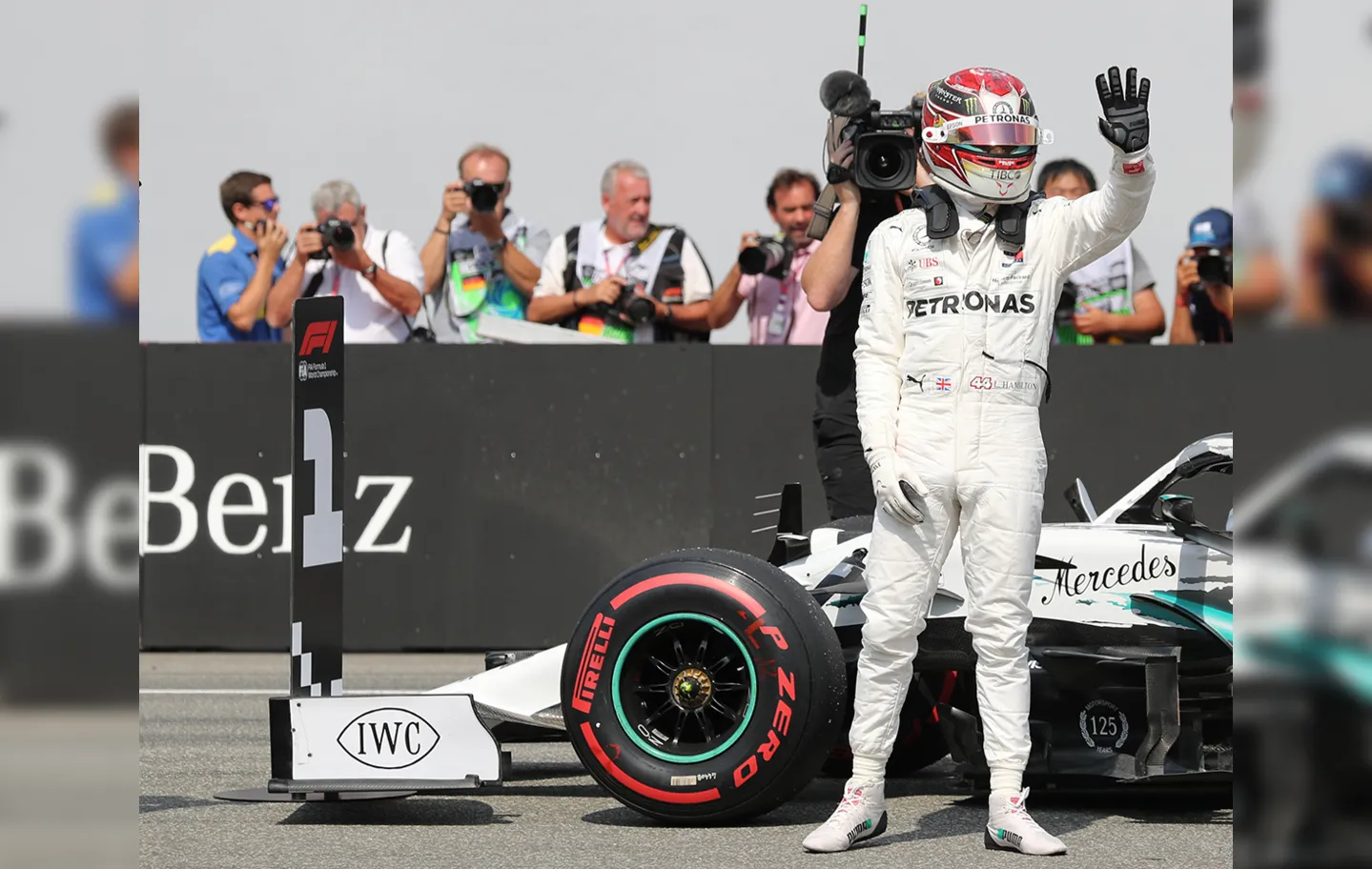 Hexacampeonato antecipado não tirou sua motivação para ganhar o GP do Brasil de Fórmula 1 | Foto: Jan Woitas | AFP