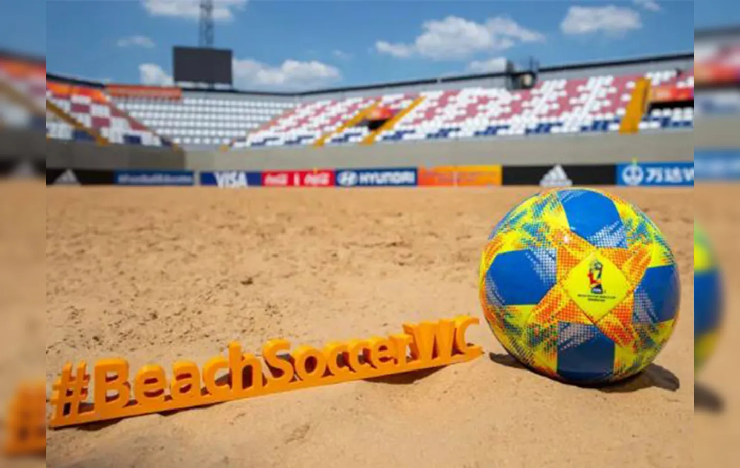 Copa do Mundo de Futebol de Areia será no Paraguai | Foto: Reprodução | Twitter