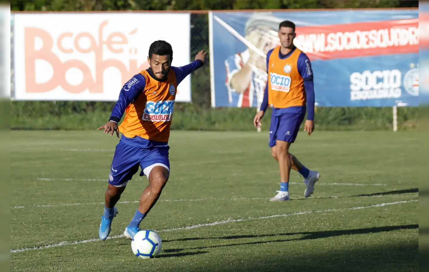 Com a camisa do Bahia, o atacante já disputou 26 jogos na temporada, marcando dois gols | Foto: Felipe Oliveira | EC Bahia