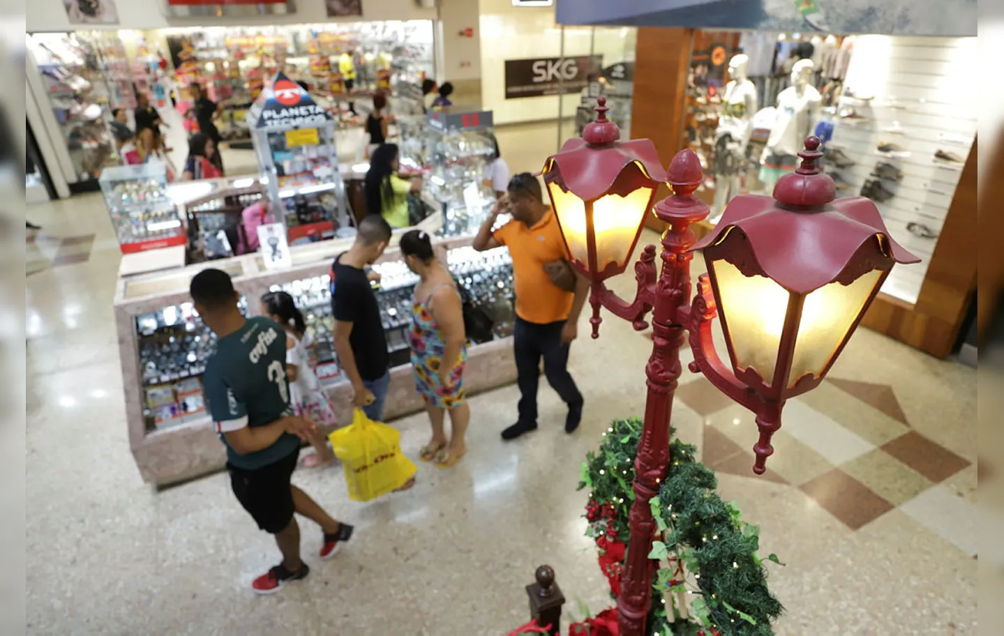 Impasse entre comerciários e lojistas é desde 2018 | Foto: Uendel Galter | Ag. A TARDE