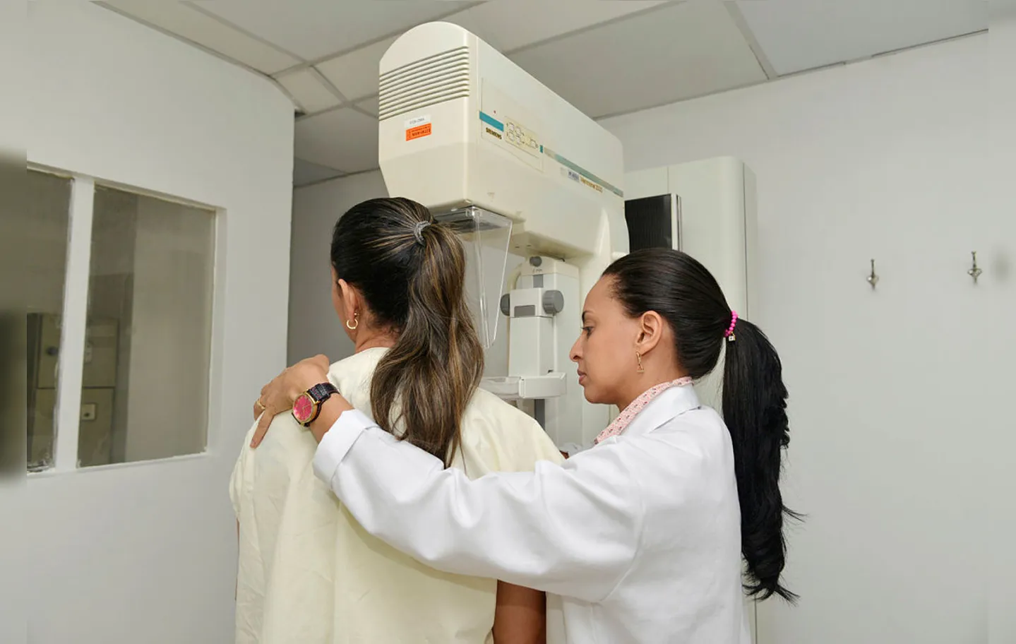 Exames de mamografia serão realizados no local | Foto: Shirley Stolze | Ag. A TARDE