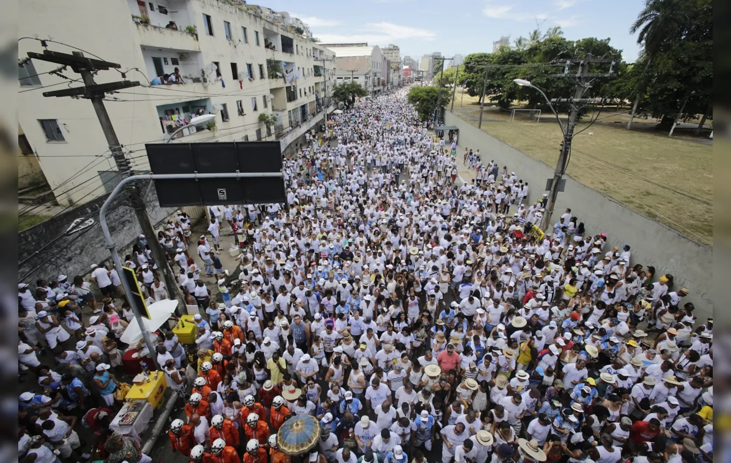 O evento é considerado a segunda maior manifestação popular do estado | Foto: Gilberto Junior | Ag. A TARDE