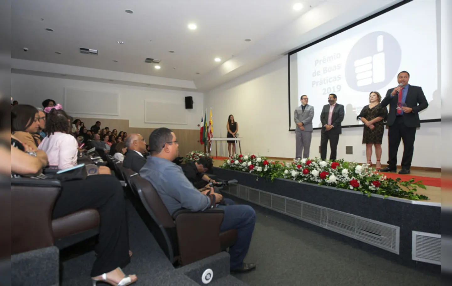 As ações premiadas deram destaque a projetos que aprimoraram a gestão da máquina pública e a prestação de serviços público | Foto: Mateus Pereira | GOVBA