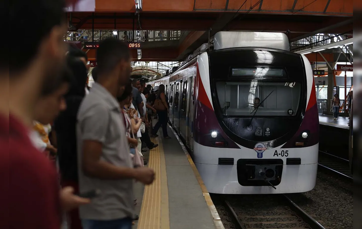 Obras da linha três do metrô, nova rodoviária e VLT vão empregar trabalhadores da construção civil | Foto: Joá Souza | Ag. A TARDE