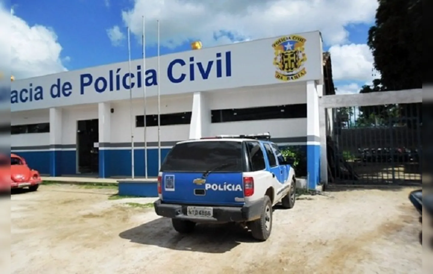Leandro foi autuado em flagrante e encaminhado à delegacia da Polícia Civil | Foto: Reprodução