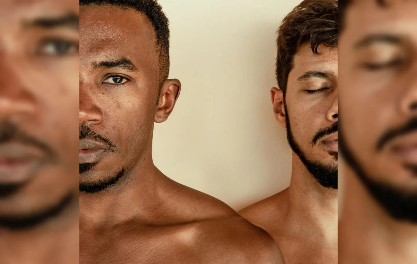 Peça é encenada pelos atores da nova geração: Daniel Farias e Leandro Villa | Foto: Divulgação