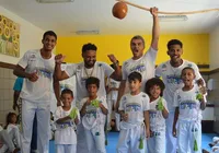 Capoeiragem Mirim promove batismo de jovens de Camaçari