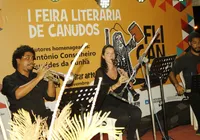 Feira Literária de Canudos prossegue até domingo