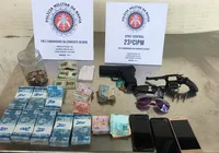 Jovens suspeitos de assaltar farmácias em Salvador são presos