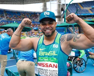 Brasil fecha dia com 6 medalhas e está em 3º no Mundial de Atletismo Paralímpico
