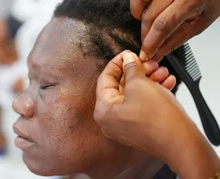 Cabelo crespo é afirmação da negritude