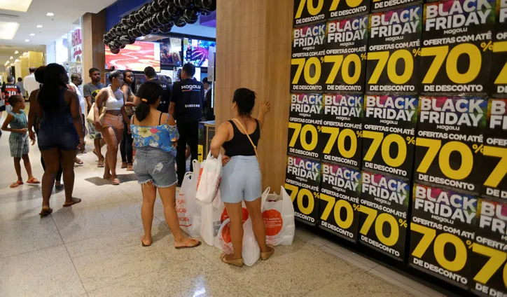 A Black Friday é nova | Foto: Shirley Stolze | Ag. A TARDE