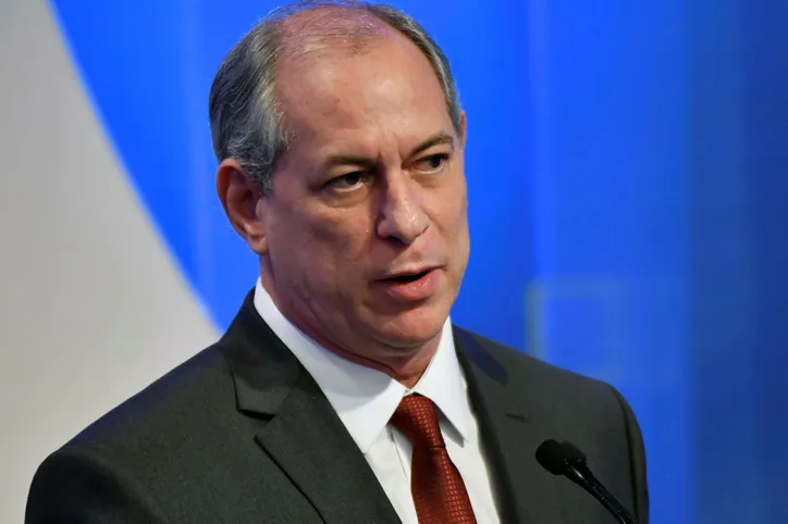 Ciro foi citado por Wagner por apelidar lula de "encantador de serpente" | Foto: Nelson Almeida | AFP