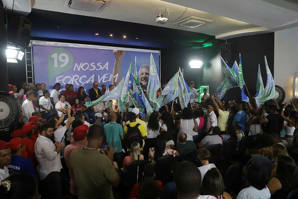 Imagem ilustrativa da imagem Podemos lança Bacelar como pré-candidato a prefeito de Salvador