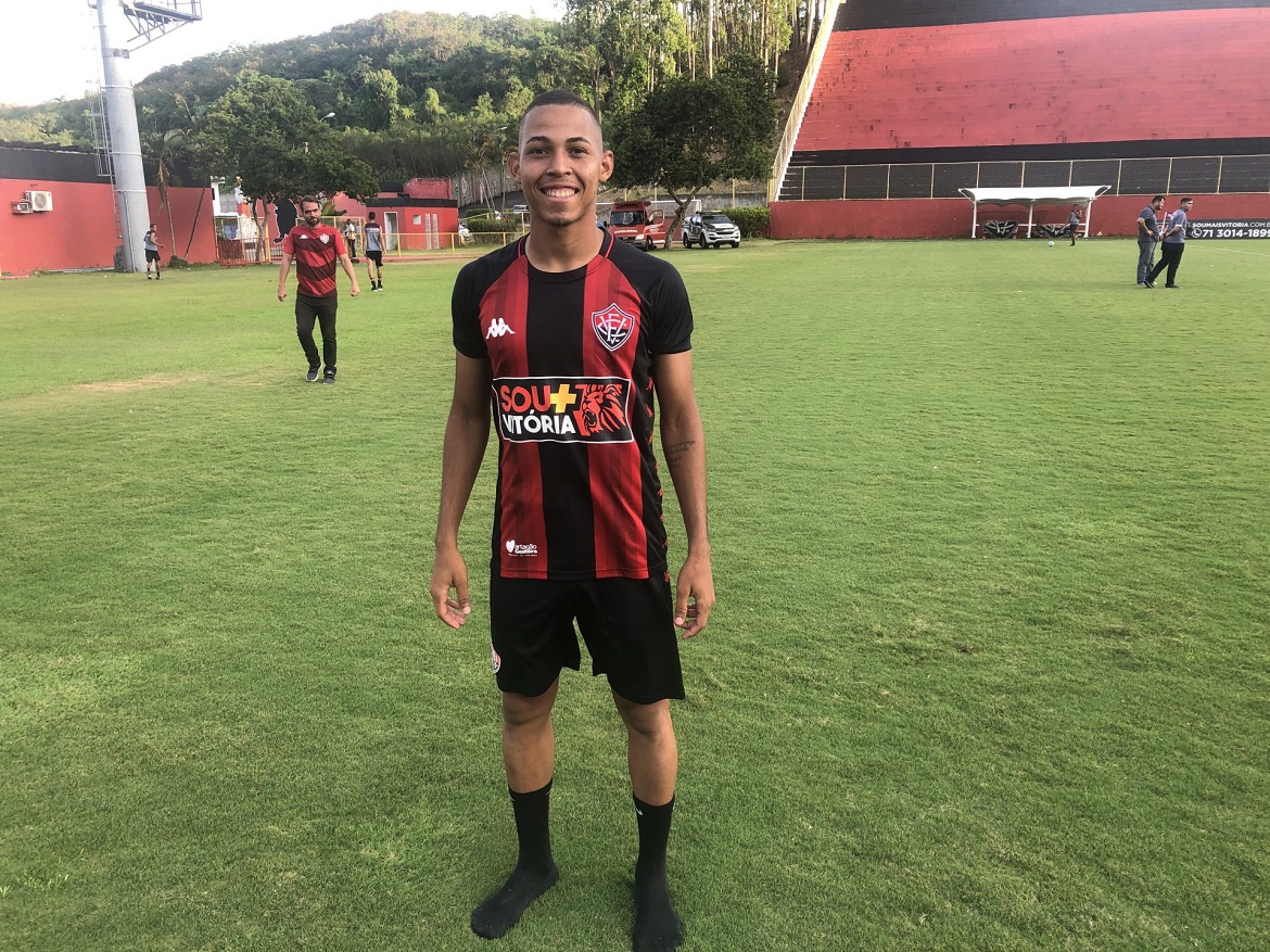 Imagem ilustrativa da imagem Vitória bate o Confiança e avança para as semifinais do Nordestão Sub-20