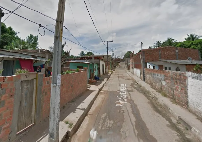Crime foi registrado na madrugada desta quarta-feira | Foto: Reprodução | Google Street View