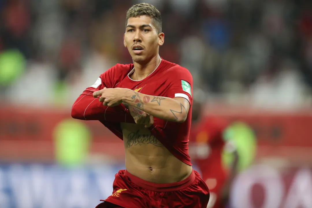 Brasileiro saiu do banco e fez o gol da vitória sobre o Monterrey por 2 a 1 nos acréscimos da partida | Foto: Karim Jaafar | AFP