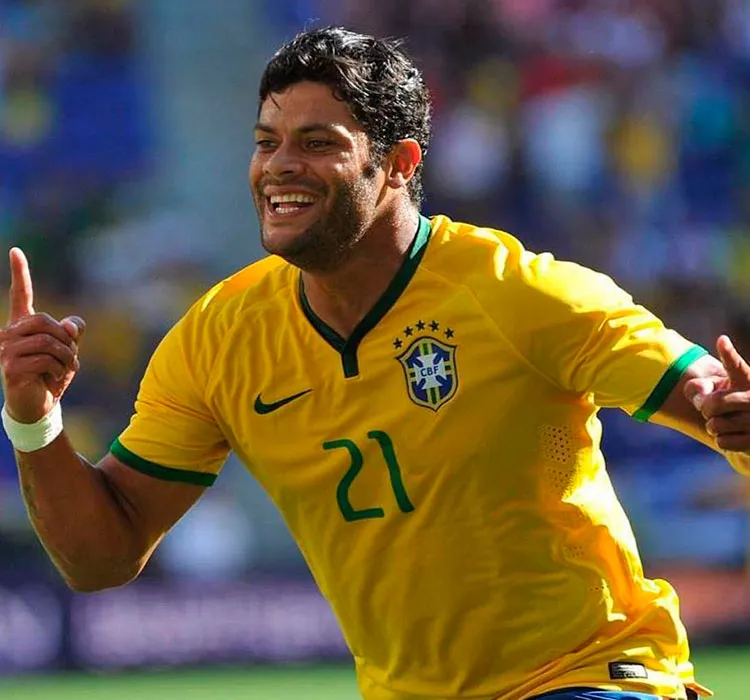 Hulk foi titular da Seleção Brasileira na Copa do Mundo de 2014 | Reprodução | Instagram