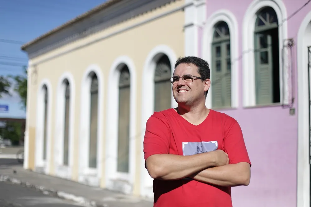Louti Bahia, criador da página Amo a história de Salvador
