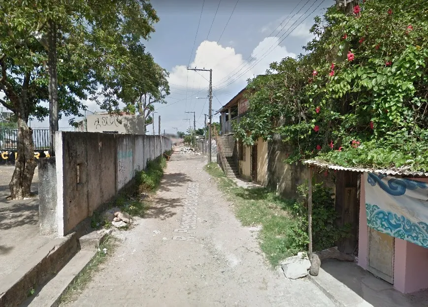 Ocorrência registrada durante a madrugada | Foto: Reprodução | Google Street View