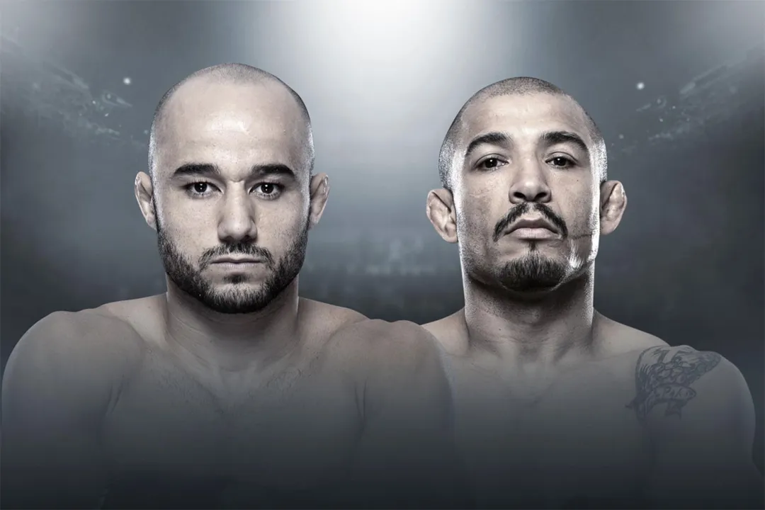 Marlon Moraes e José Aldo fazem duelo brasileiro em Las Vegas | Foto: Reprodução | UFC